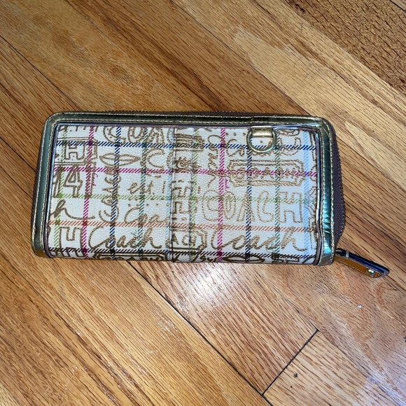 Coach Wallet - Picture 2 of 3